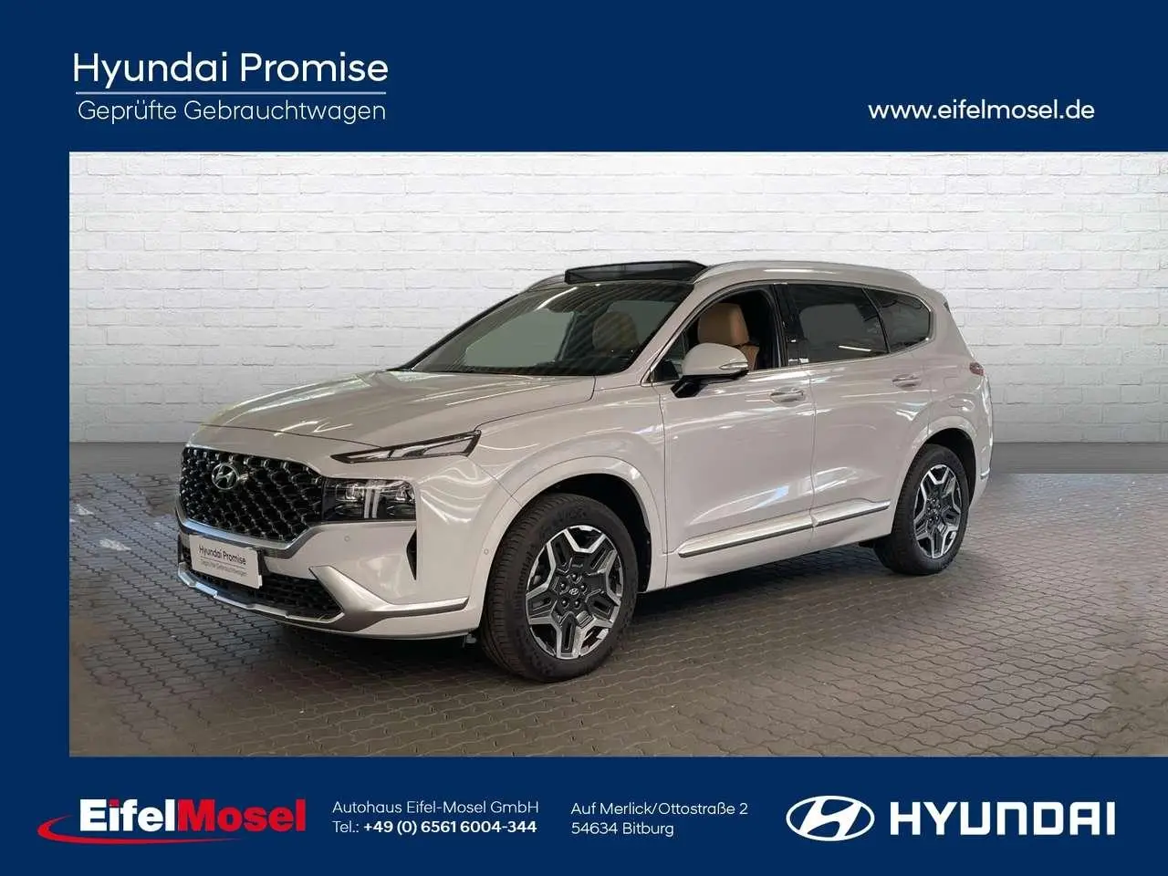 Photo 1 : Hyundai Santa Fe 2021 Hybrid