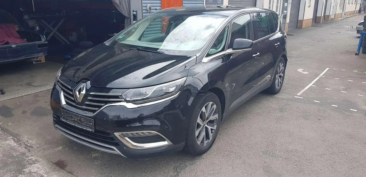 Photo 1 : Renault Espace 2015 Diesel