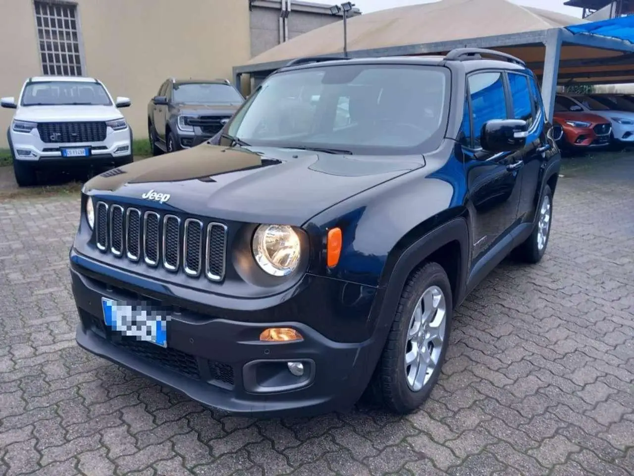 Photo 1 : Jeep Renegade 2017 Petrol