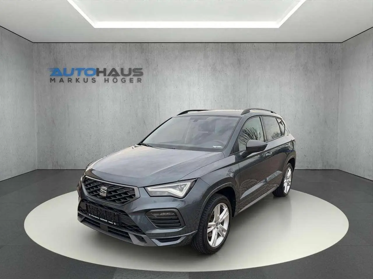 Photo 1 : Seat Ateca 2021 Petrol