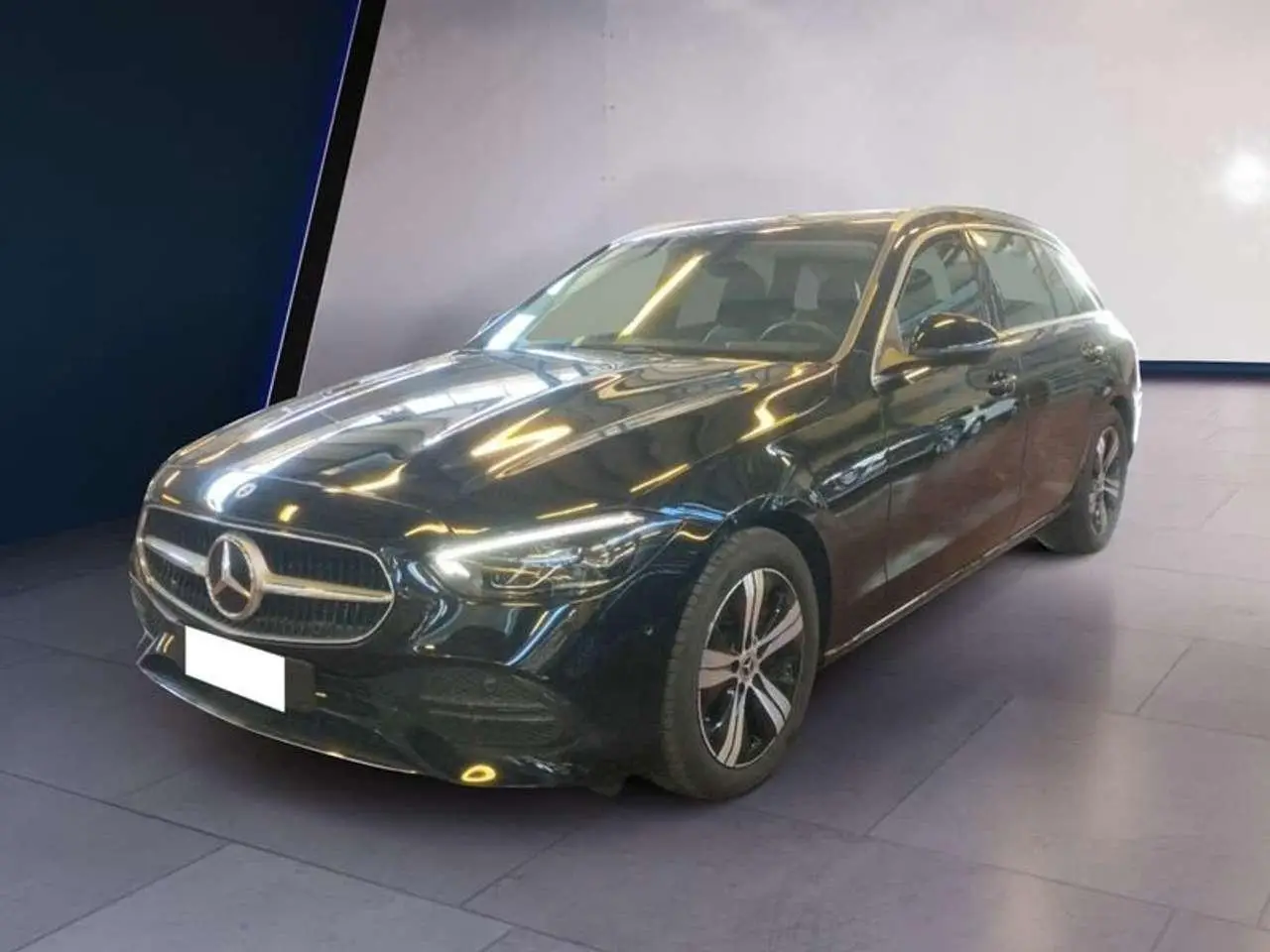 Photo 1 : Mercedes-benz Classe C 2023 Hybrid