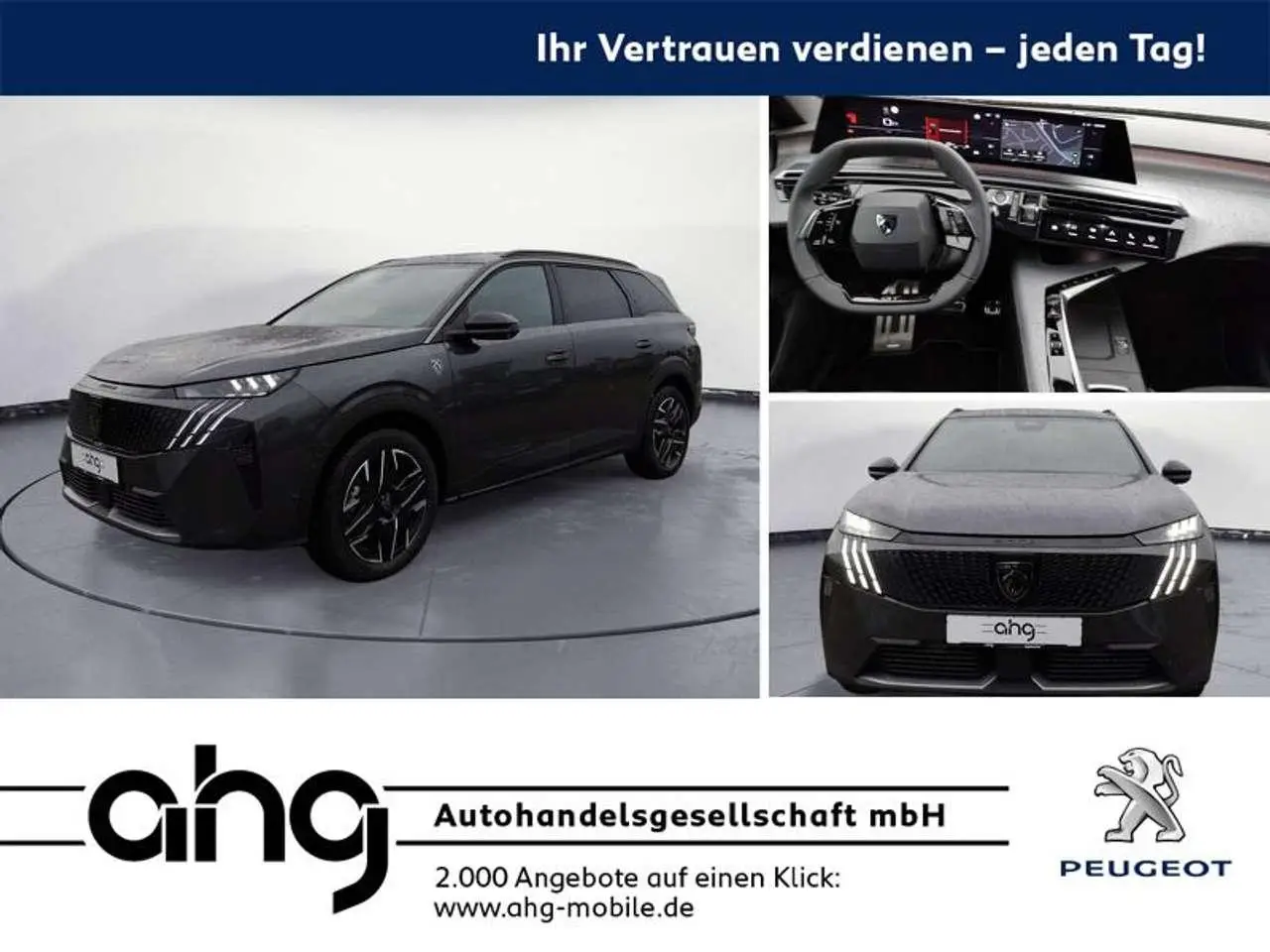 Photo 1 : Peugeot 5008 2024 Petrol