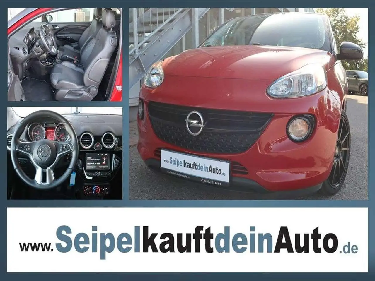 Photo 1 : Opel Adam 2017 Essence