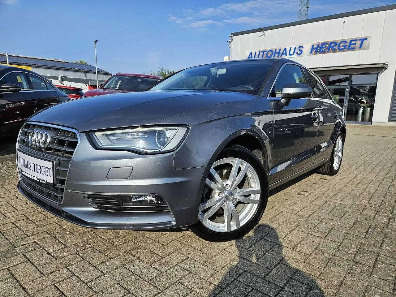 Photo 1 : Audi A3 2015 Petrol