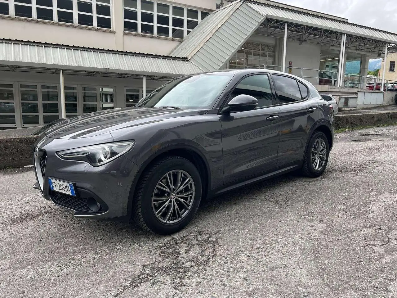 Photo 1 : Alfa Romeo Stelvio 2018 Diesel