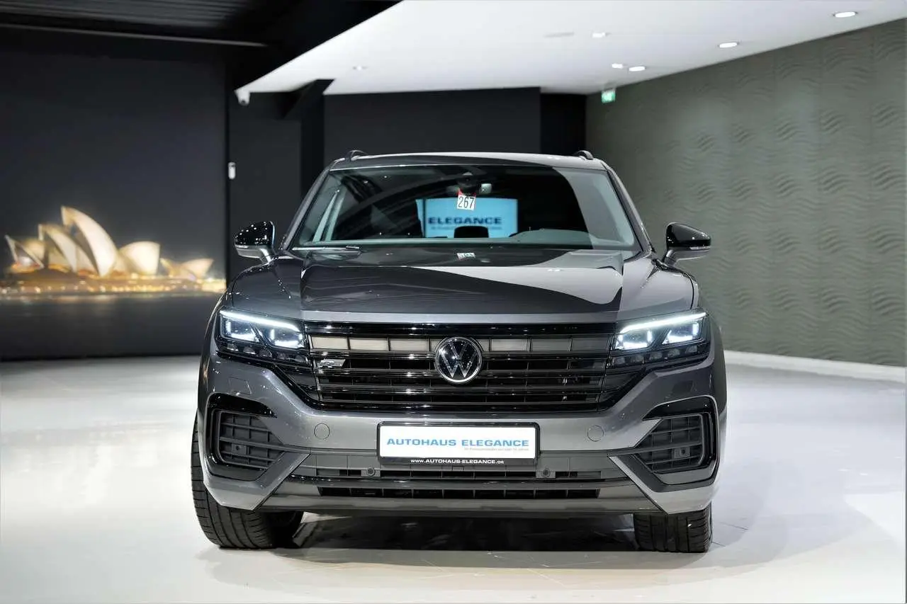 Photo 1 : Volkswagen Touareg 2020 Diesel