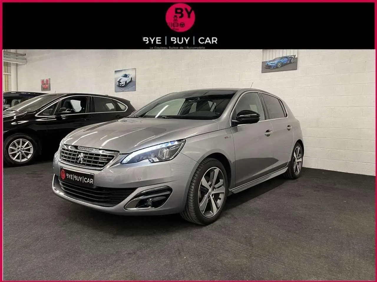 Photo 1 : Peugeot 308 2016 Petrol