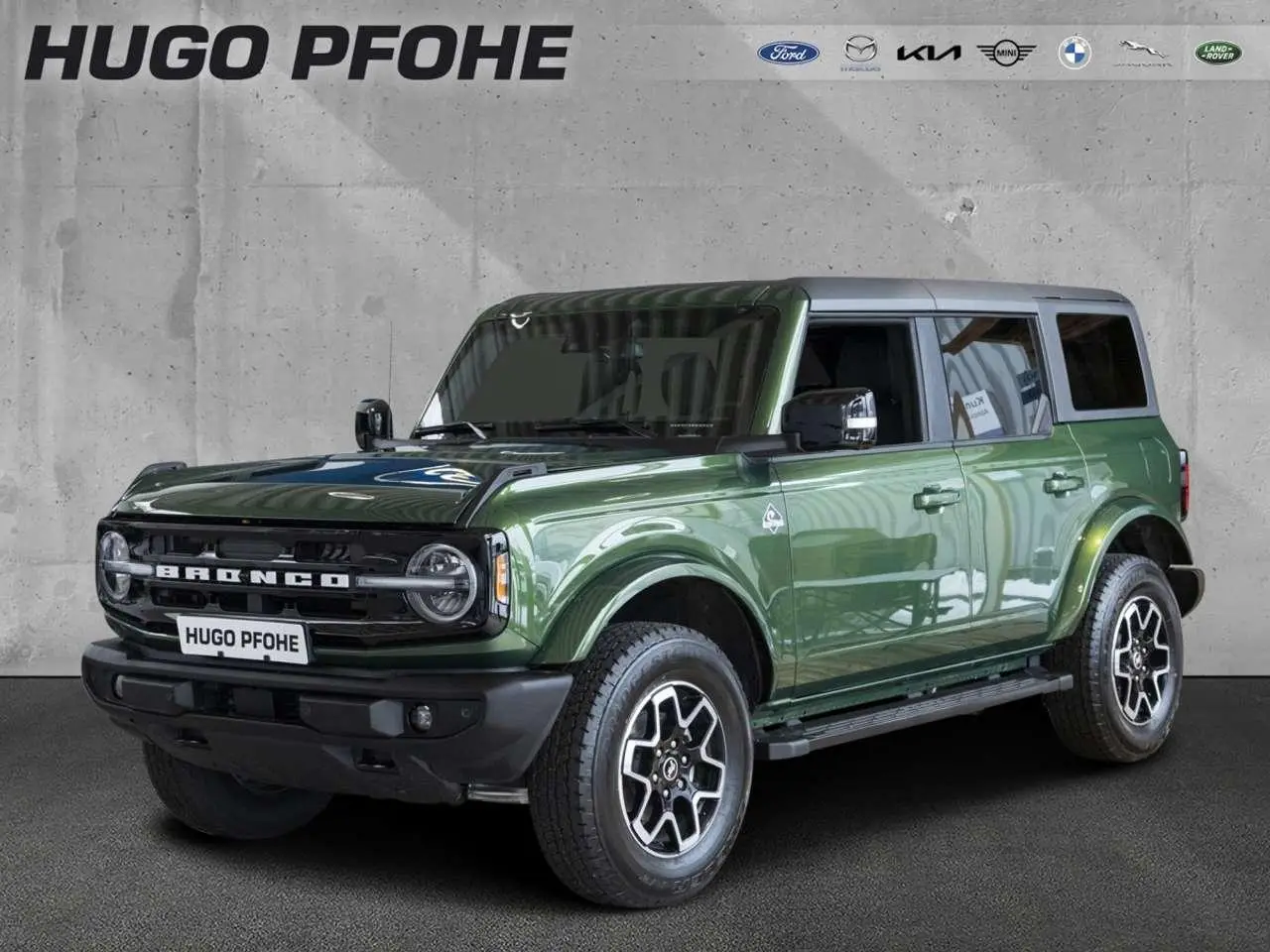 Photo 1 : Ford Bronco 2024 Petrol