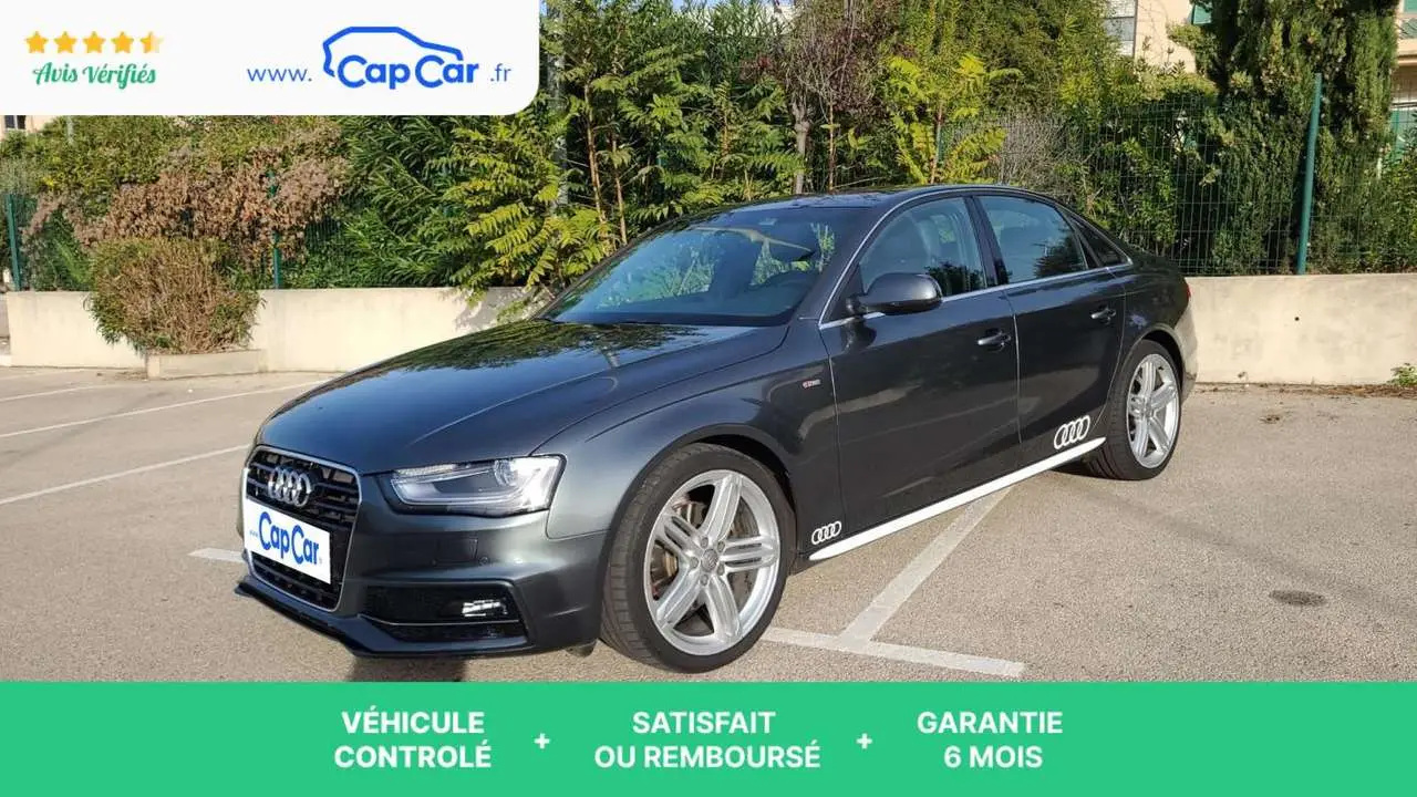 Photo 1 : Audi A4 2015 Diesel