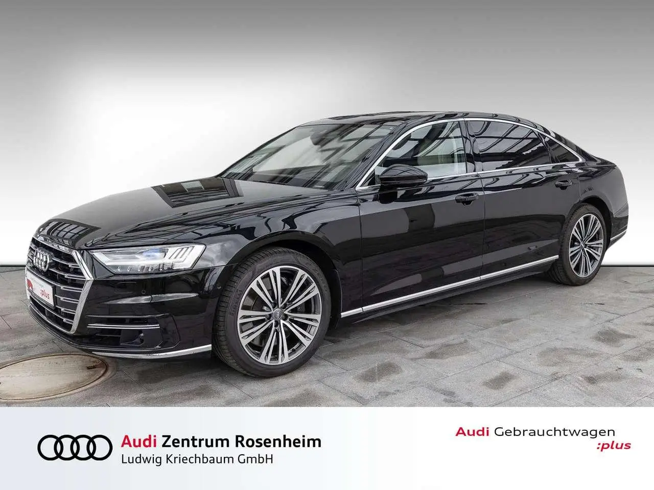 Photo 1 : Audi A8 2020 Essence