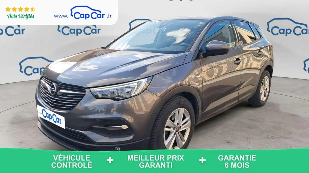 Photo 1 : Opel Grandland 2019 Petrol