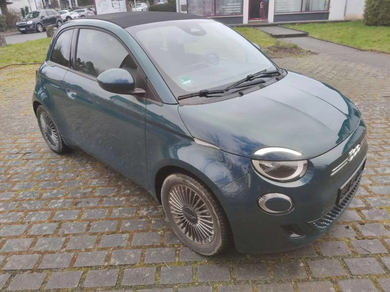 Photo 1 : Fiat 500 2021 Électrique