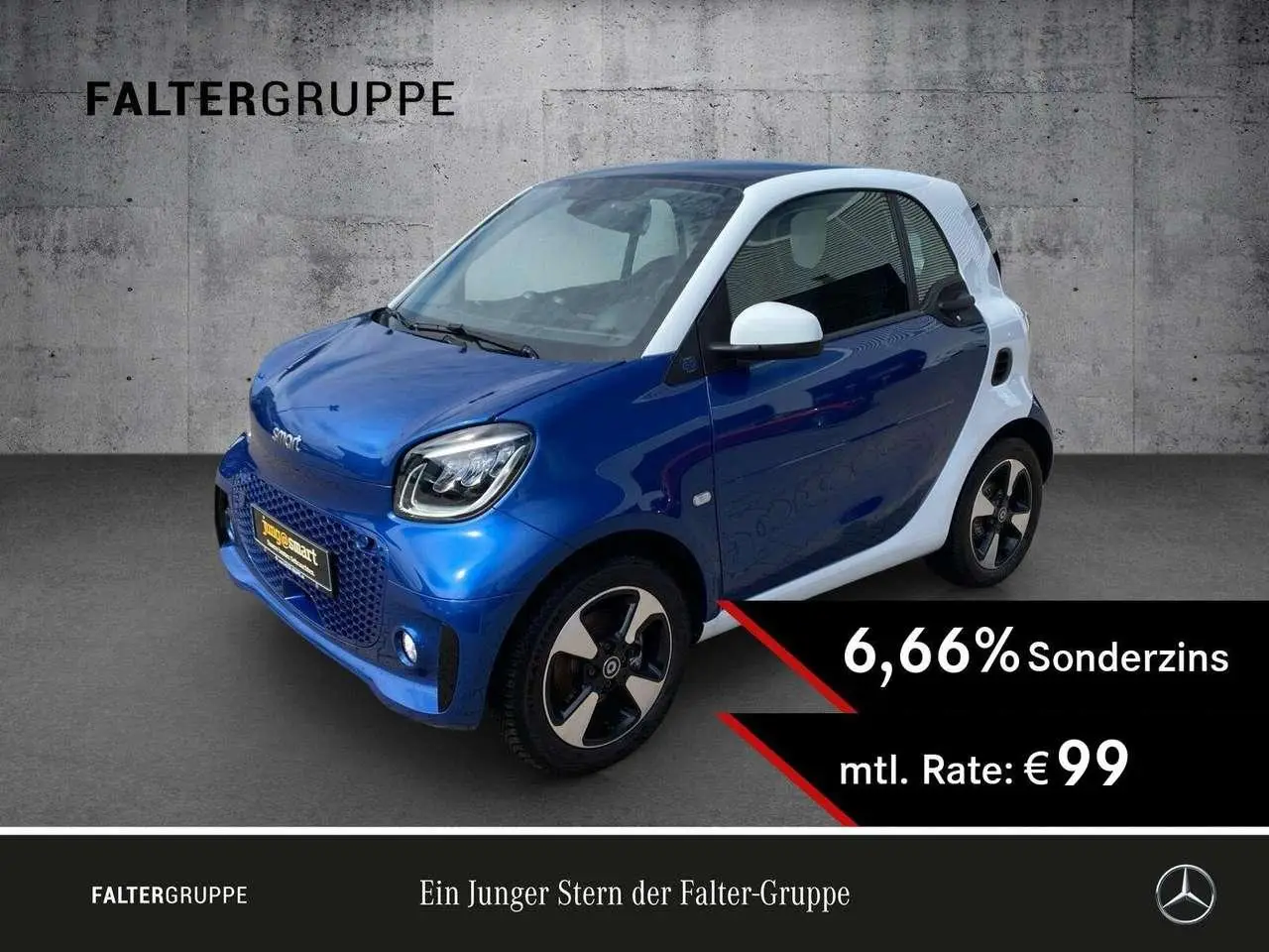 Photo 1 : Smart Fortwo 2021 Electric