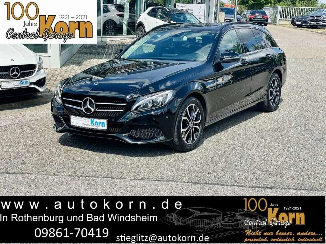 Photo 1 : Mercedes-benz Classe C 2017 Diesel