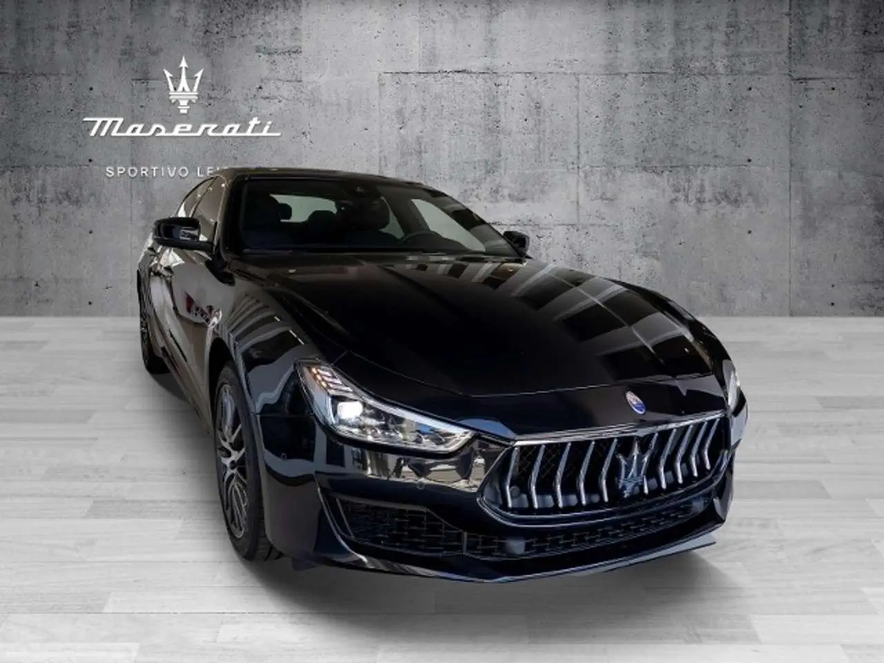 Photo 1 : Maserati Ghibli 2021 Essence