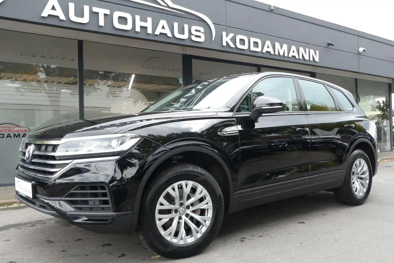 Photo 1 : Volkswagen Touareg 2019 Diesel