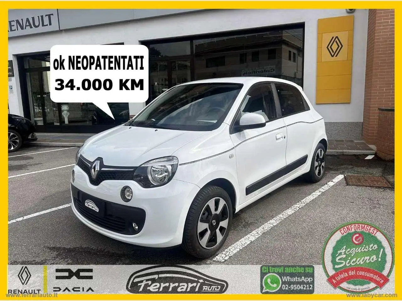 Photo 1 : Renault Twingo 2017 Essence