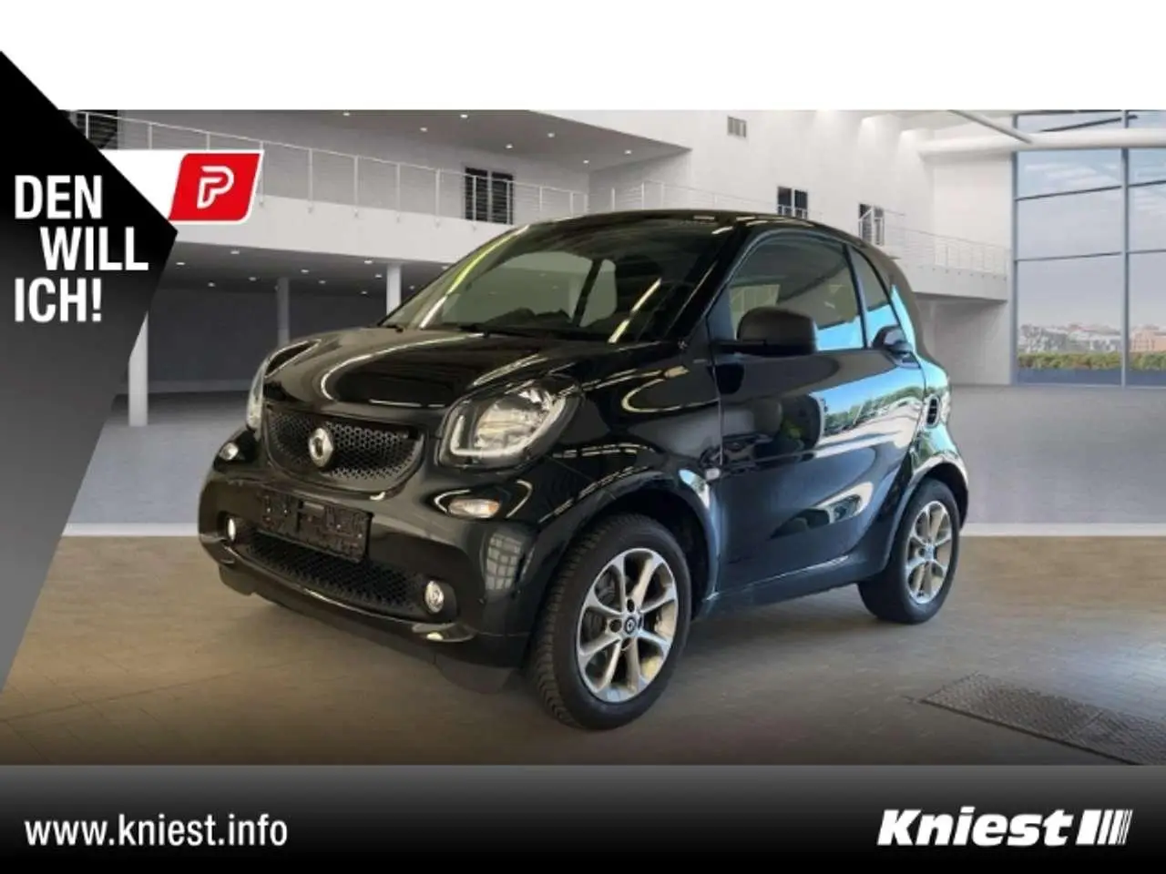 Photo 1 : Smart Fortwo 2019 Essence