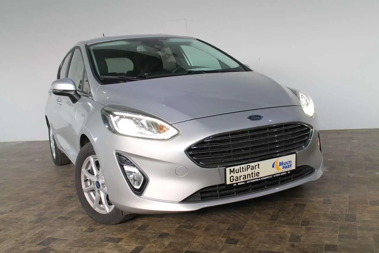 Photo 1 : Ford Fiesta 2021 Petrol