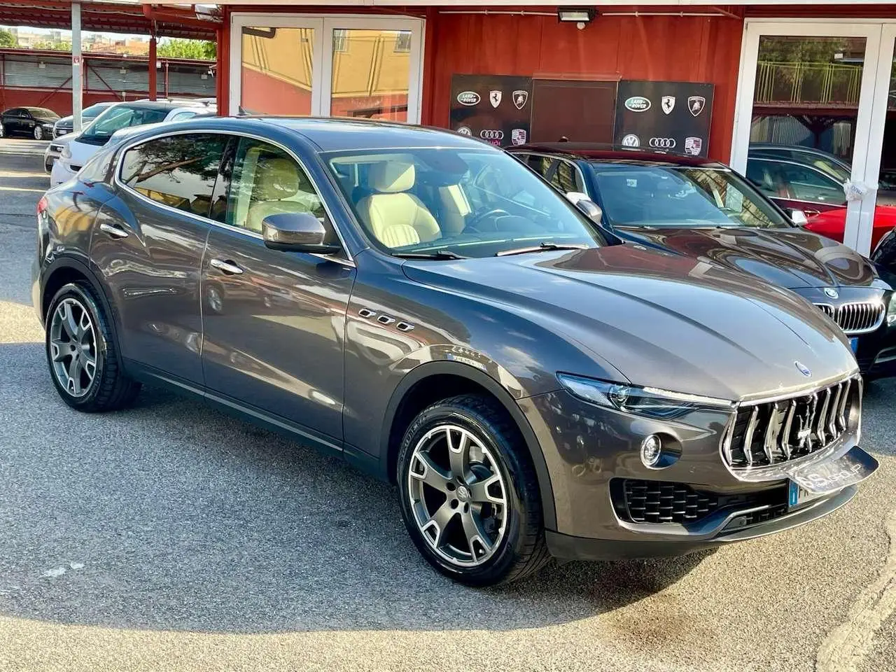 Photo 1 : Maserati Levante 2017 Diesel