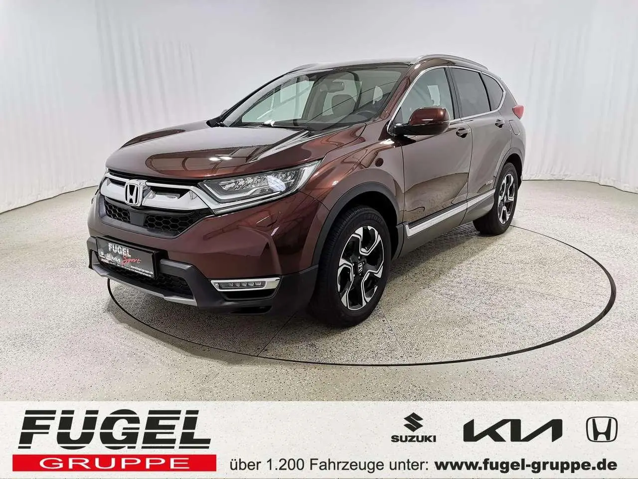 Photo 1 : Honda Cr-v 2019 Essence