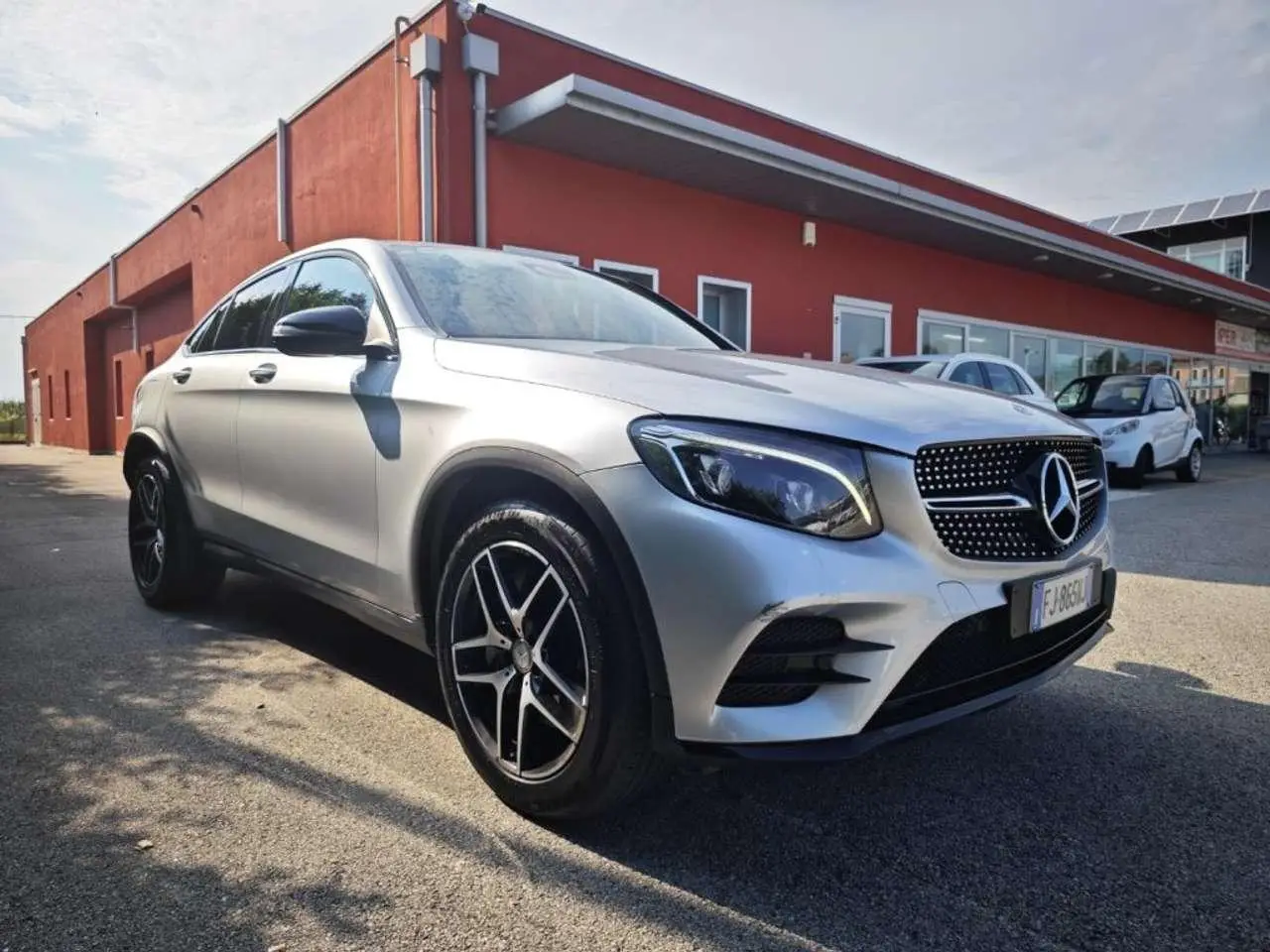 Photo 1 : Mercedes-benz Classe Glc 2016 Diesel