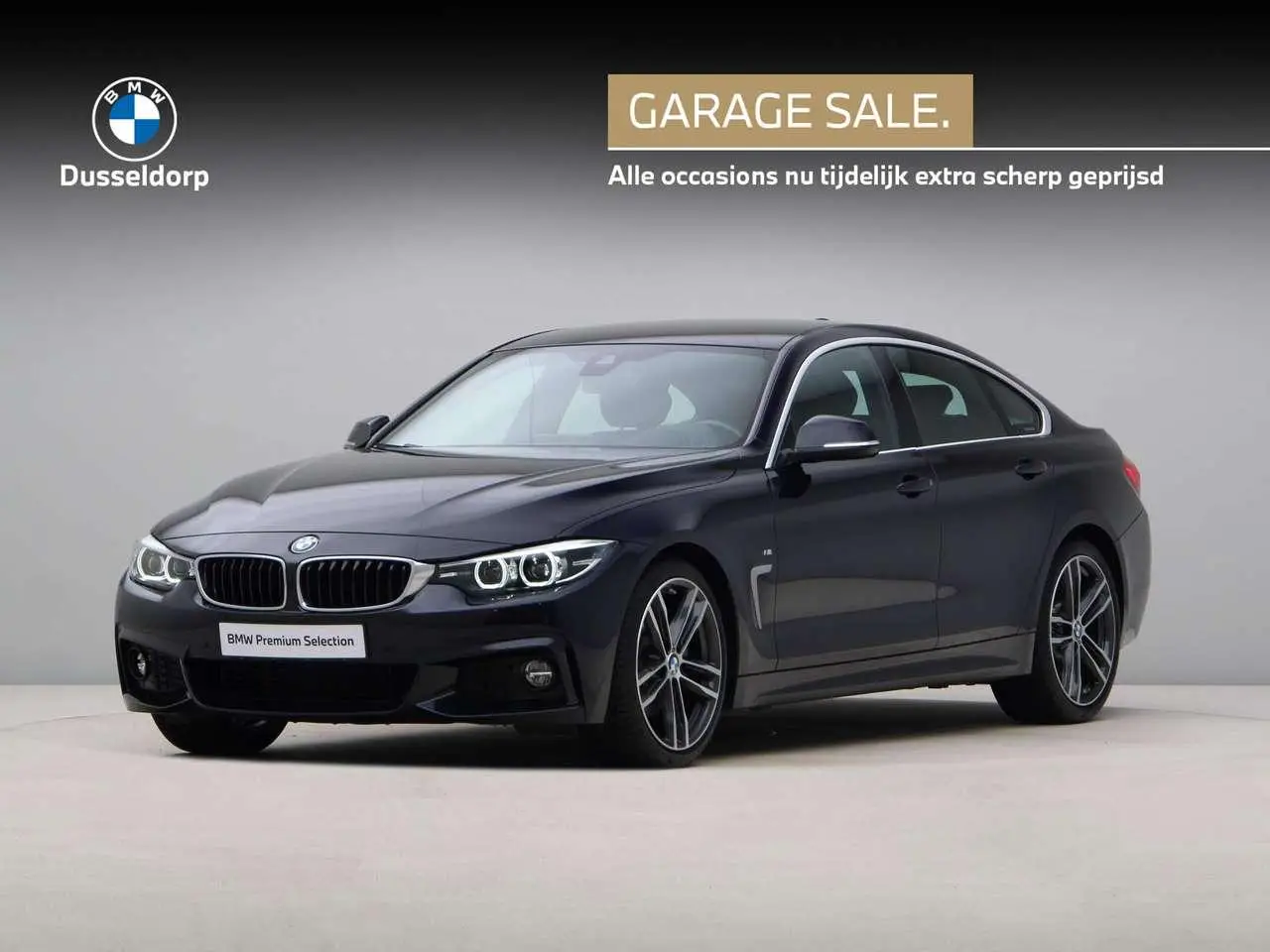 Photo 1 : Bmw Serie 4 2019 Essence