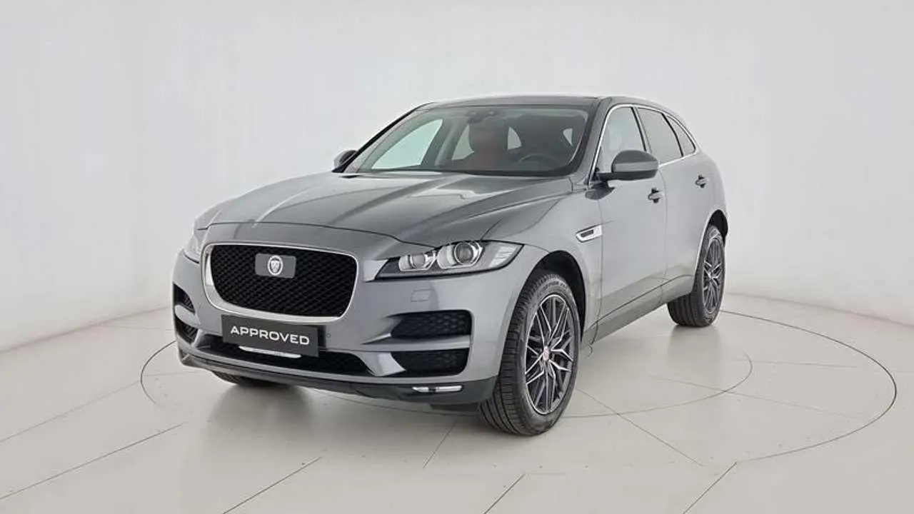 Photo 1 : Jaguar F-pace 2019 Diesel