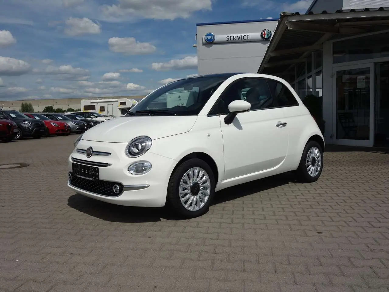 Photo 1 : Fiat 500 2024 Essence