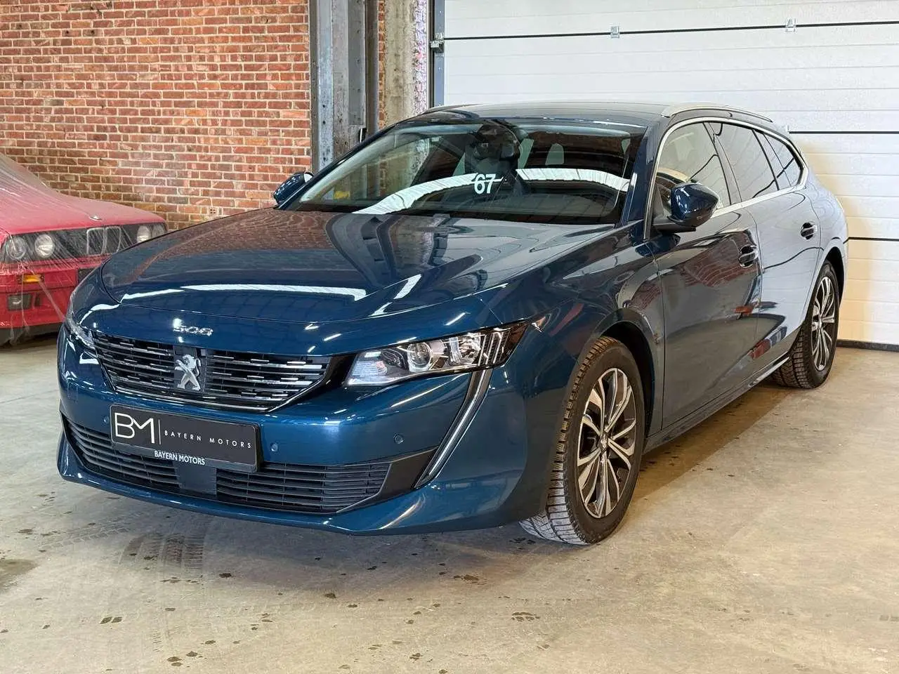 Photo 1 : Peugeot 508 2021 Diesel