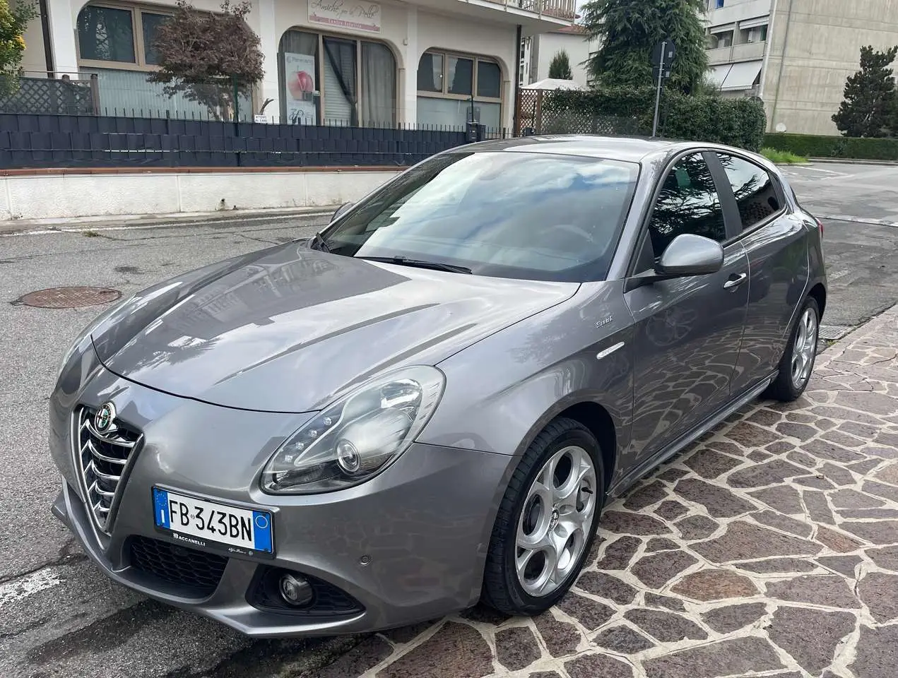 Photo 1 : Alfa Romeo Giulietta 2015 Diesel