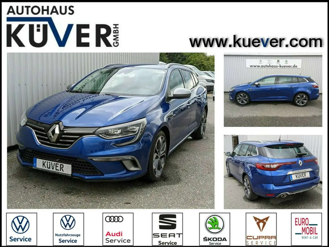 Photo 1 : Renault Megane 2019 Essence