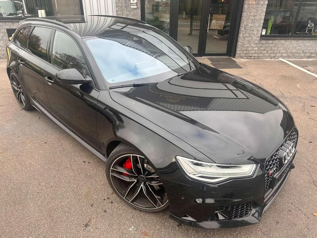 Photo 1 : Audi Rs6 2018 Petrol