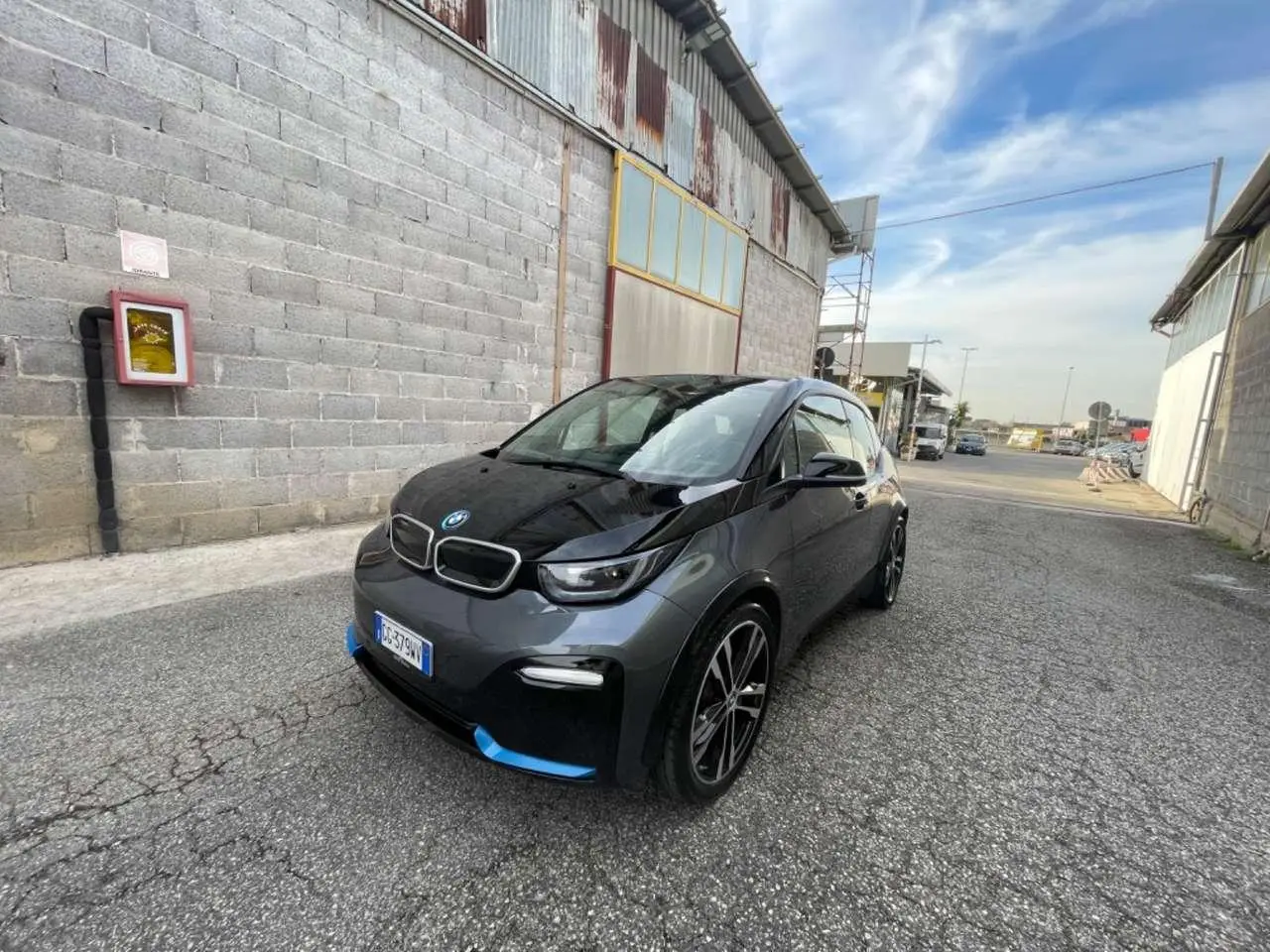 Photo 1 : Bmw I3 2021 Électrique