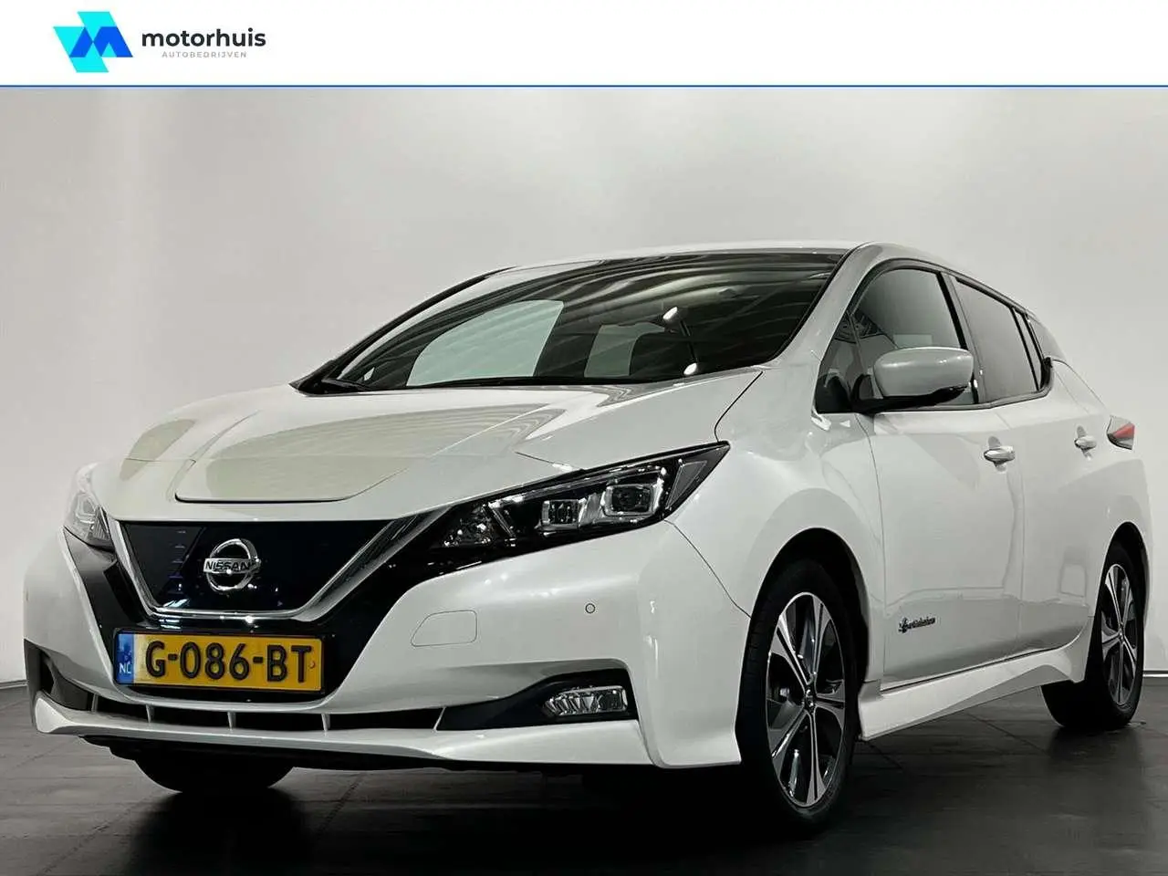 Photo 1 : Nissan Leaf 2019 Electric