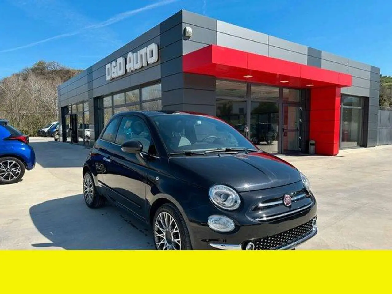 Photo 1 : Fiat 500 2020 Autres