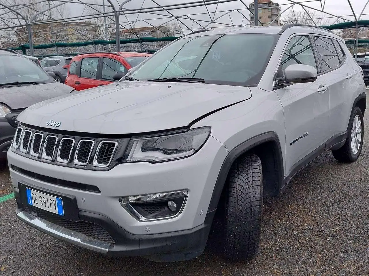 Photo 1 : Jeep Compass 2021 Hybride