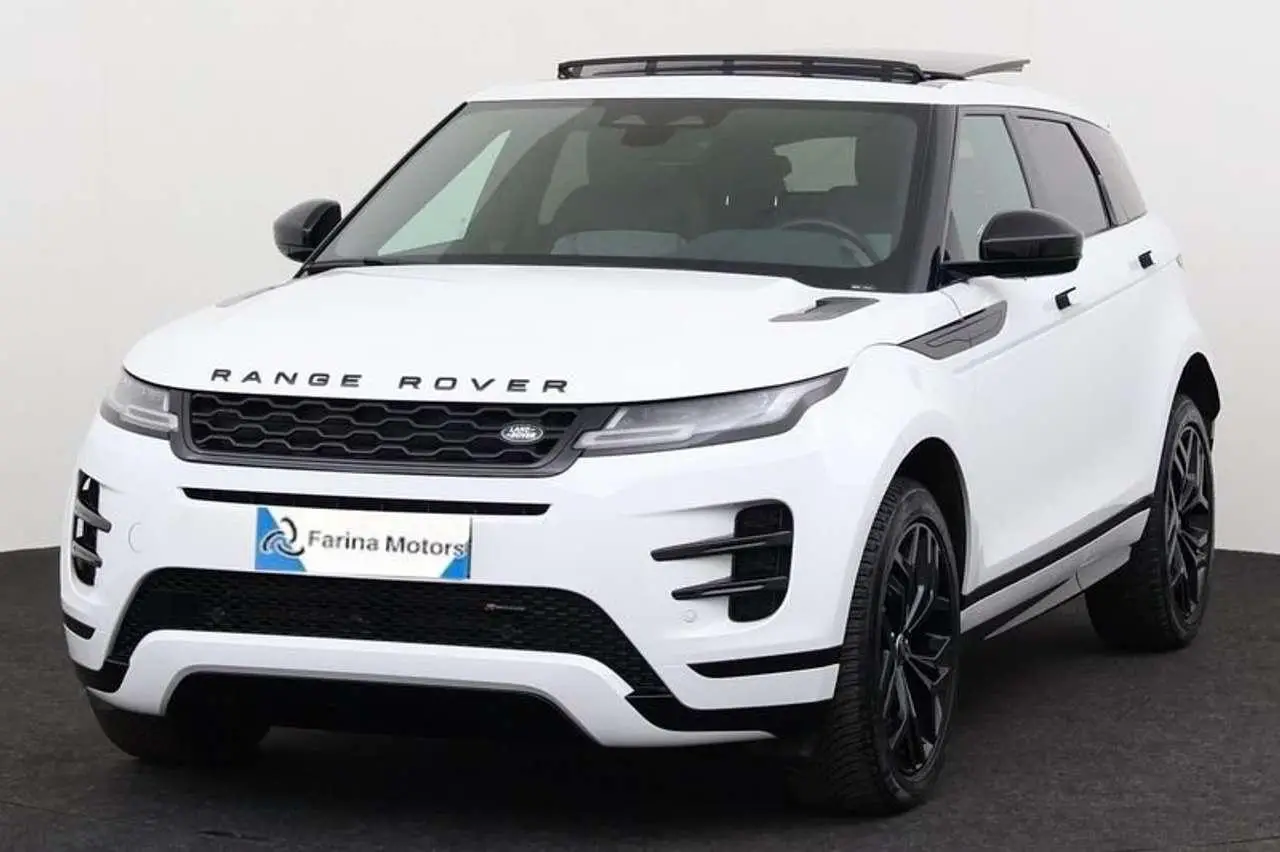 Photo 1 : Land Rover Range Rover Evoque 2022 Hybrid