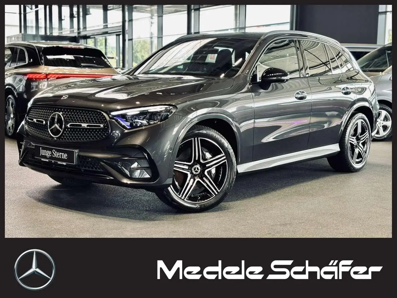 Photo 1 : Mercedes-benz Classe Glc 2023 Diesel