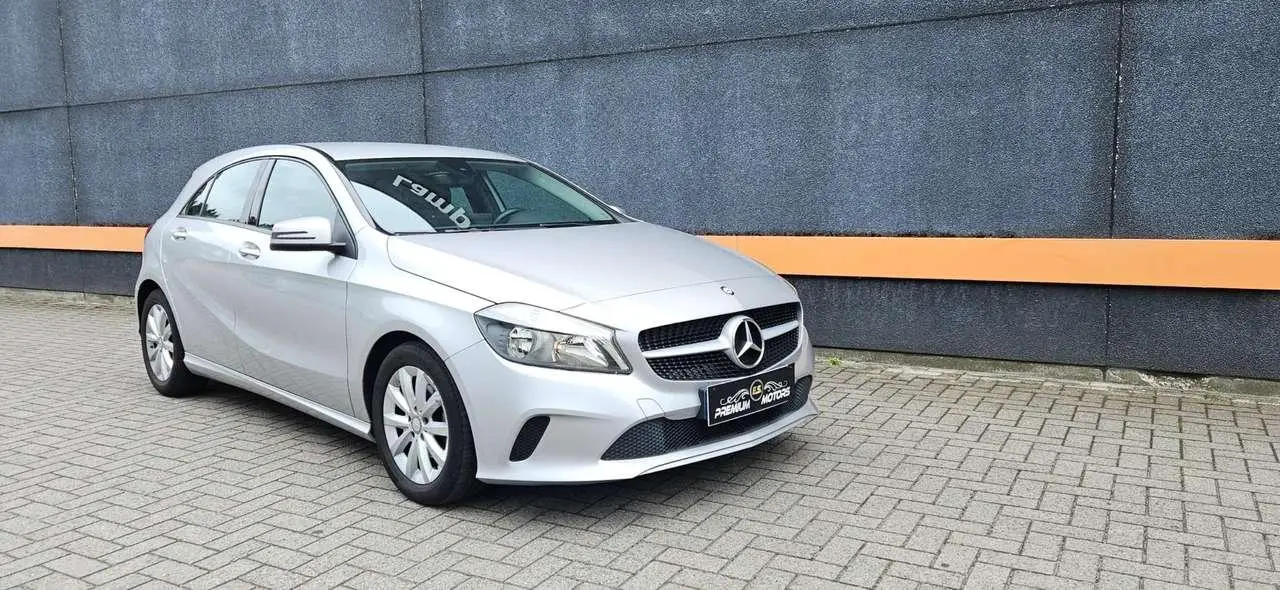 Photo 1 : Mercedes-benz Classe A 2016 Diesel