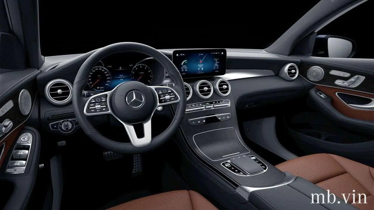 Photo 1 : Mercedes-benz Classe Glc 2021 Hybrid