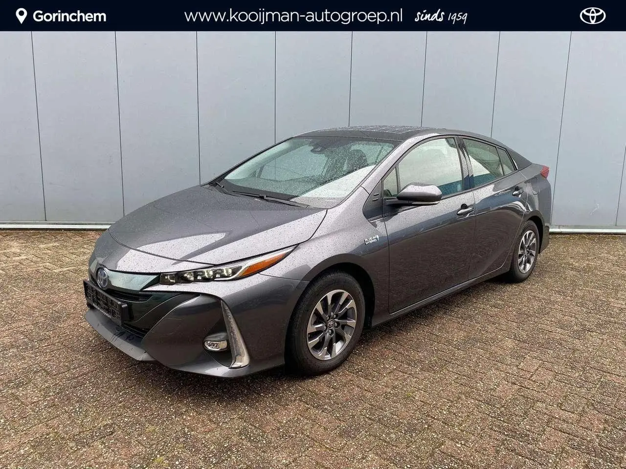 Photo 1 : Toyota Prius 2019 Hybride