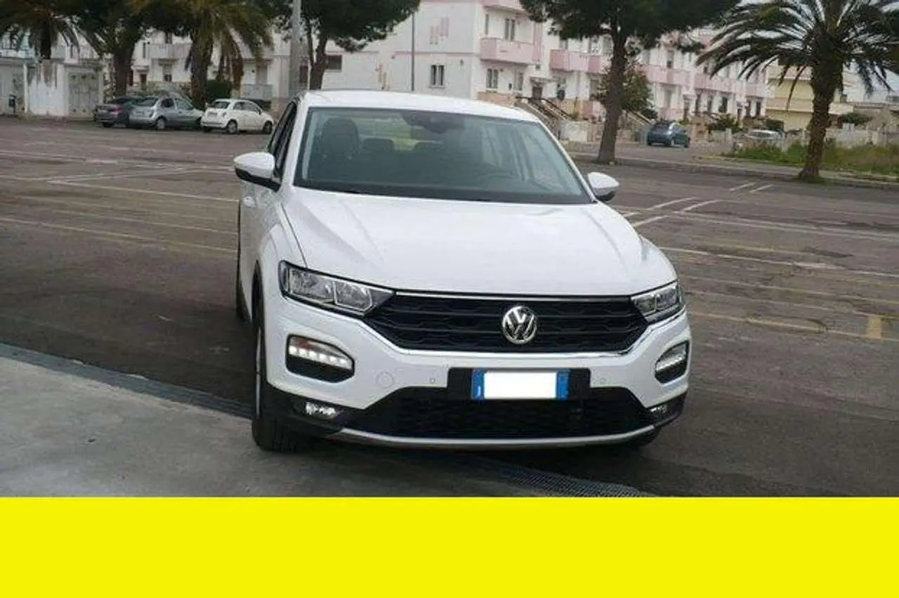 Photo 1 : Volkswagen T-roc 2019 Diesel