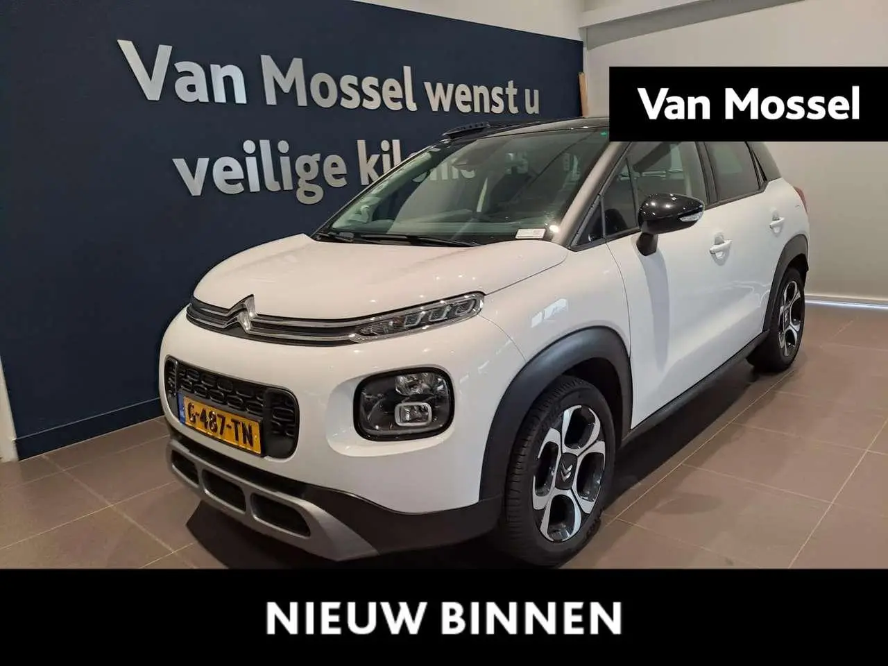 Photo 1 : Citroen C3 Aircross 2019 Essence