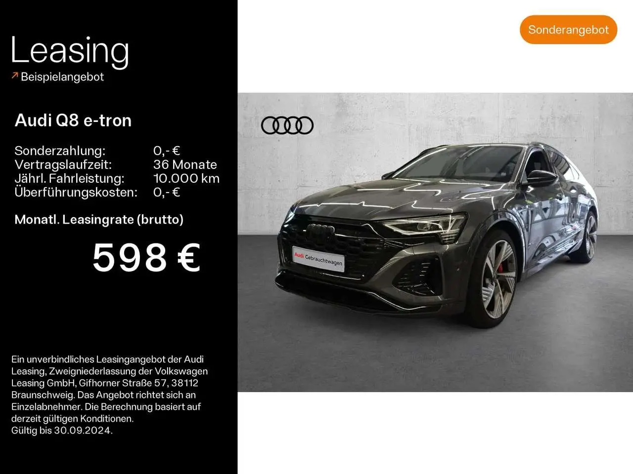 Photo 1 : Audi Q8 2023 Électrique