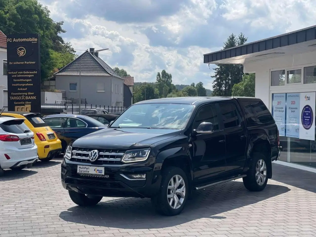 Photo 1 : Volkswagen Amarok 2020 Diesel