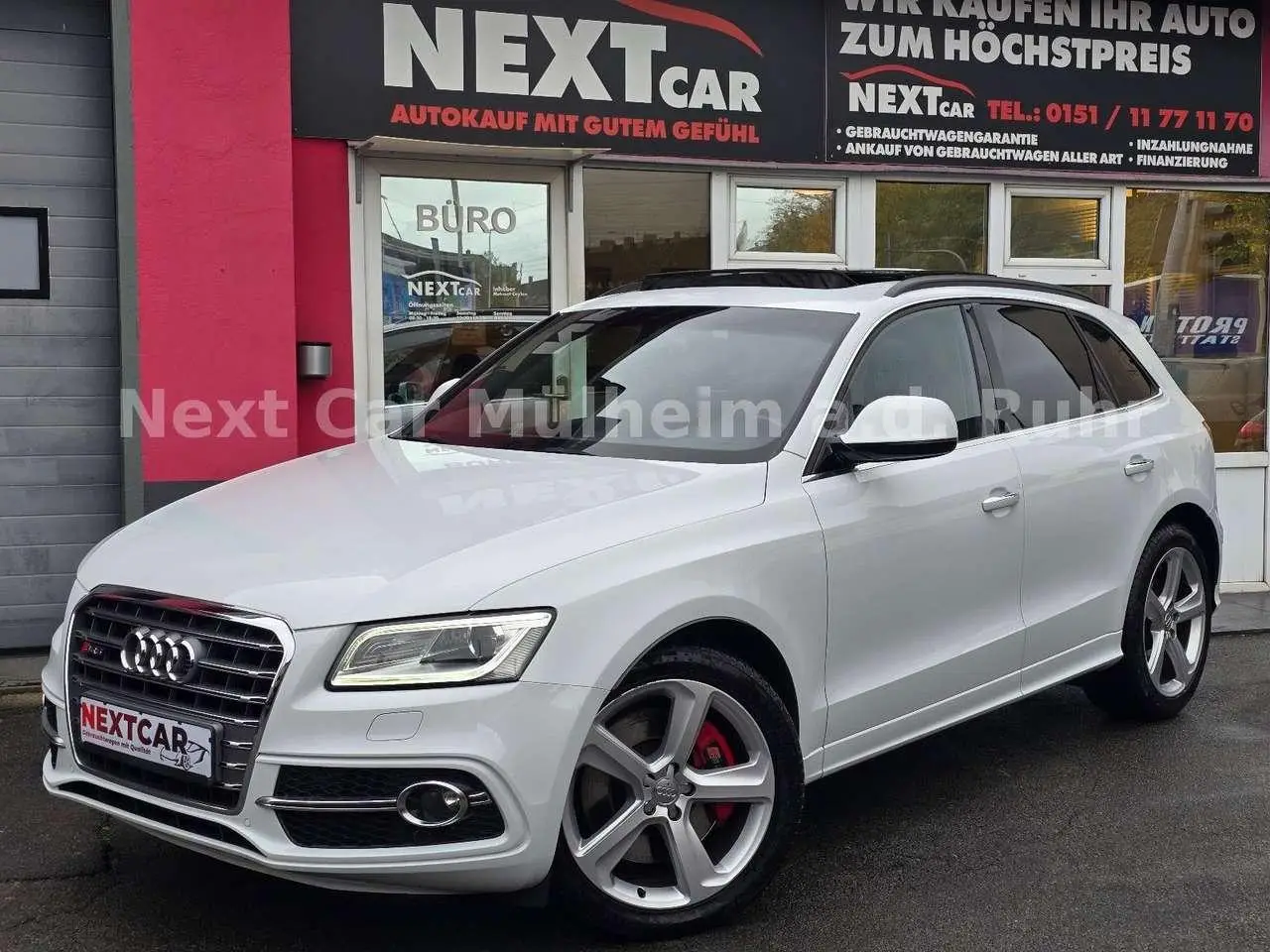 Photo 1 : Audi Sq5 2015 Diesel