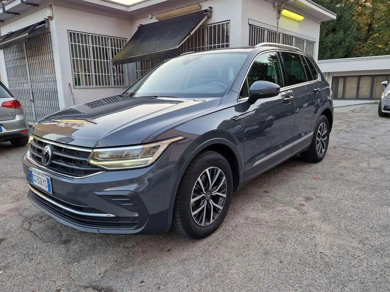 Photo 1 : Volkswagen Tiguan 2021 Diesel