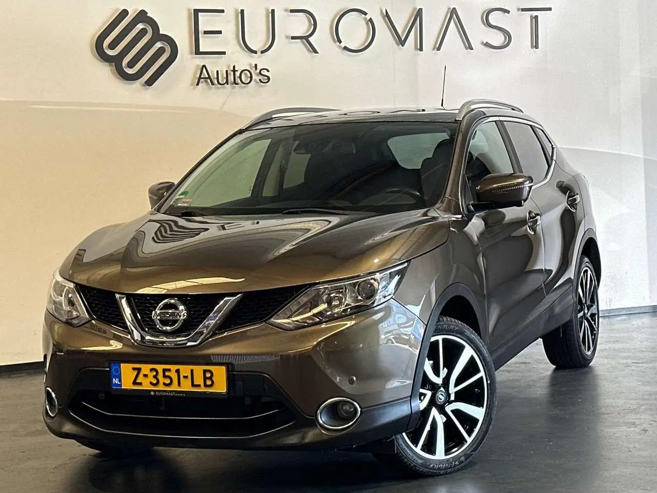 Photo 1 : Nissan Qashqai 2014 Petrol