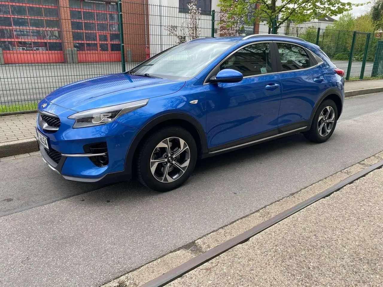 Photo 1 : Kia Xceed 2020 Petrol